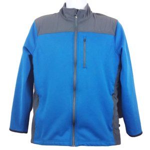 Am. Eagle Outfitters Size L Jacket Full Zip Blue